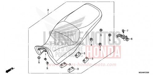 SIEGE VFR1200XDH de 2017